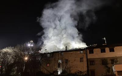 Beristain baserria ia guztiz kiskali da