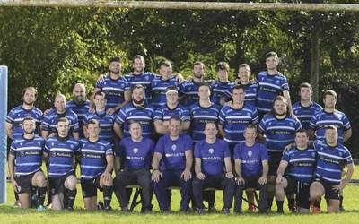 Euskal Ligako lehen mailan BRT Menditarrak errugbi taldea lehiakor