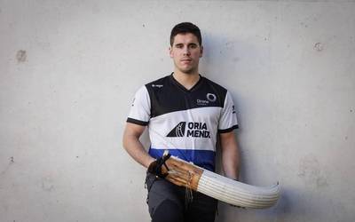 Iban Larrañaga erremontista, binakako txapelketaren finalera