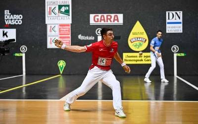 Artola-Imaz eta Etxeberria-Rezusta bikoteen lehia bihar, Gurea frontoian