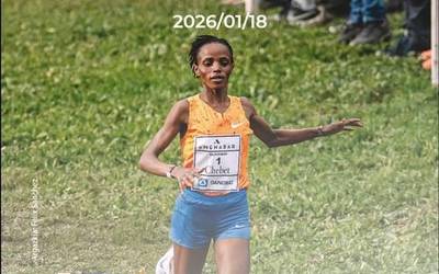 Beatrice Chebeten irudiarekin osatu dute 82. Mugertza krosa iragartzeko kartela