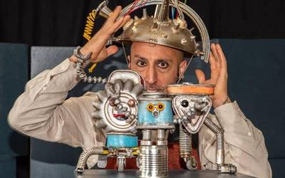 Haurrentzako hiru ikuskizun izango dira aste honetan Elkarguneko Oteiza aretoan