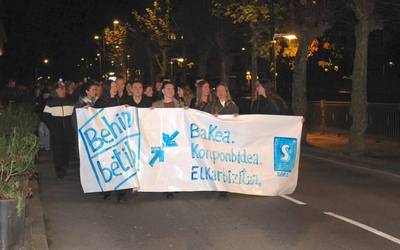 Euskal presoen eskubideen aldeko manifestazioa izango da bihar