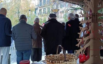 Caritasen Taupa Bira ekimena Zumaiara helduko da gaur