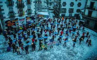 'Ezin da gehiago luzatu' lemapean elkarretaratzea eginen dute abenduaren 31n Leitzan