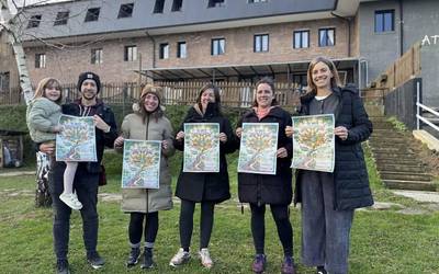 Bizilorek egitarau berezia prestatu du eskolaren hamar urteko ibilbidea ospatzeko