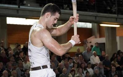 Julen Alberdi 'Txikia IV.a'-k Kirol Herri txapelketako finala jokatuko du bihar