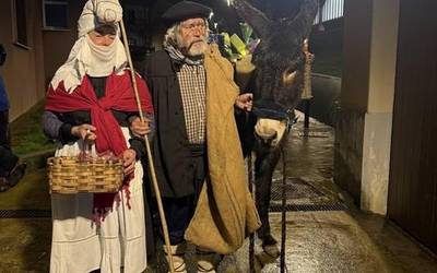 Olentzero eta Mari Domingi Itziarren