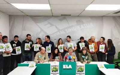 Anbulantzia medikalizatuetako langileak subrogatzeko exijitu du ELAk, urtarrilaren 7an zerbitzua publiko egiten denean