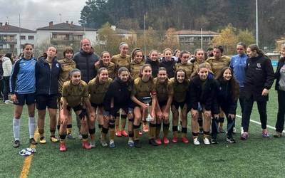 Aise irabazi du Realak kadete mailako Gabonetako Txapelketa