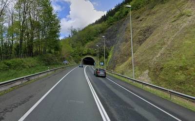 AP-636 errepidea erabat itxiko dute urtarrilaren 1ean, Bergaratik Beasainerako norabidean