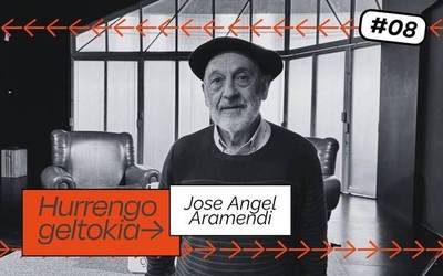 Hurrengo Geltokia #08: Jose Angel Aramendi