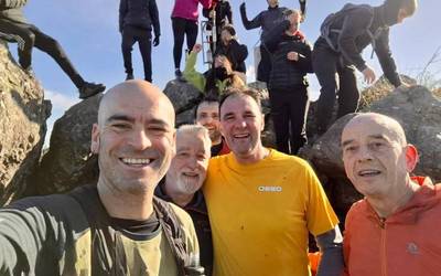 Iban Fernandezek urteko azken egunean egingo ditu erronka osatzeko falta zaizkion igoerak