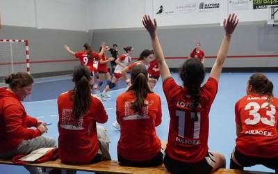 Oroimenaren eta eskubaloi festaren aterpe izan da Lubaki