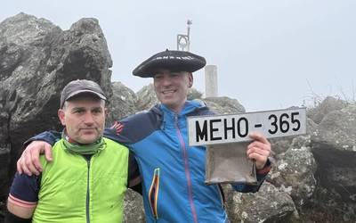 Urtebetean 365 alditan igo da Karakatera Iban Fernandez