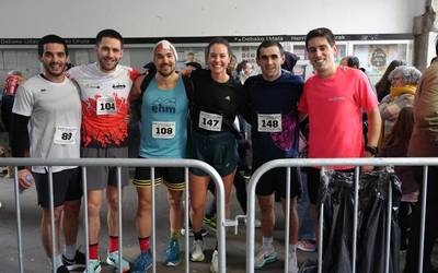 Debako San Silbestrea 2025, parte-hartze handiarekin eta giro onean