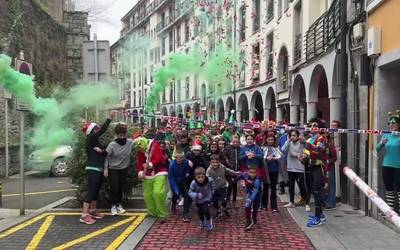 Giro paregabea Soraluzeko San Silbestre lasterketan