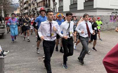 San Silvestre lasterketa Aretxabaletan