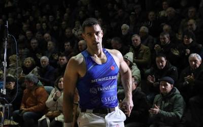 Julen Alberdi 'Txikia IV.a' txapeldunorde, Kirol Herri txapelketaren finalean