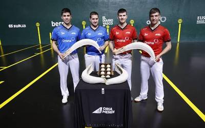 Erremonteko binakako txapel nagusia Doneztebera edo Goizuetara joanen da gaur