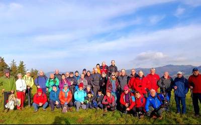 Itxugimendin hasi dute urtea, ohitura mantenduta