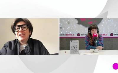 Danele Sarriugarte: "Heteroheziketak eragindako zaurietaz hitz egitea pendiente neukan zerbait zen"