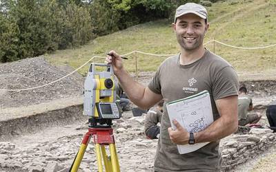 'Irulegi eta Burdin Aroko baskoiak' solasaldia aurkeztuko du Mattin Aiestaranek bihar Elizondon