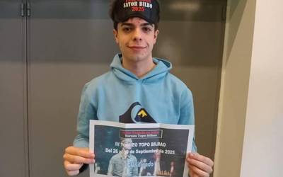 Sator Bilbo xake txapelketa irabazi du Oier Sarasketak