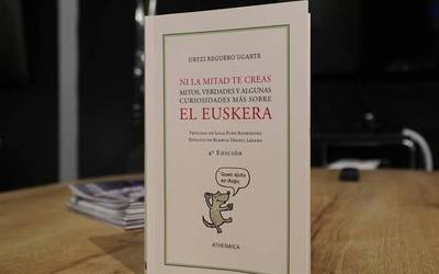 "Euskarari buruzko zenbait mito oso errotuta daude oraindik"
