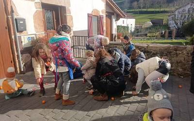 Berroetarrek ederki ospatu dituzte eguberriak