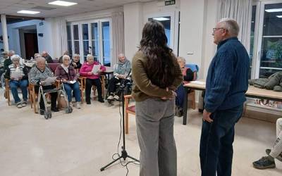 Nafarroako Gobernuak bertso saioak antolatu ditu adineko pertsonen egoitzetan