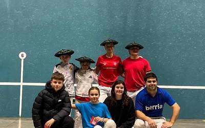 Aiako Pala Txapelketa Mistoak baditu irabazleak