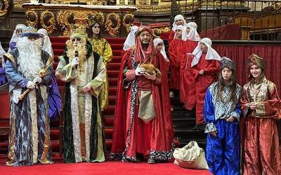 Errege magoak Debagoieneko herrietara ere iritsiko dira gaur iluntzean