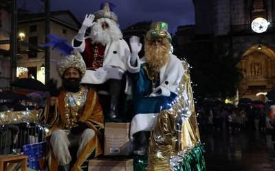 Santa Klara auzotik behera iritsiko dira ekialdeko errege magoak Elgoibarrera