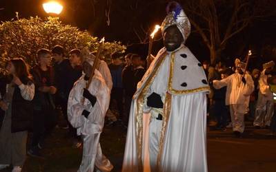Gaur iritsiko dira Errege Magoak Debara eta Itziarrera