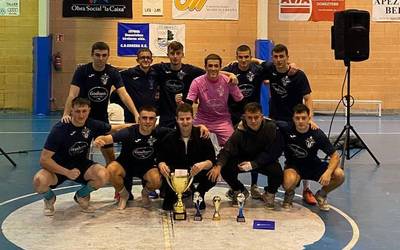 [ARGAZKIAK] Doneztebeko XIII. eguberrietako futbito txapelketa Ultzamara