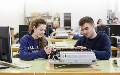 Nafarroako LH, titulazioetan eta abandonu tasa txikian buru