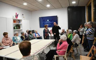 Arkupeak elkarteak ikastaroak, eskulanak eta «egonaldi goxoak» eginen ditu Elizondon astearte eta ortzegunetan