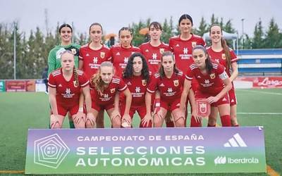 Aloña Aioroa Goñi iturendarra berriro Nafarroako futbol selekzioarekin
