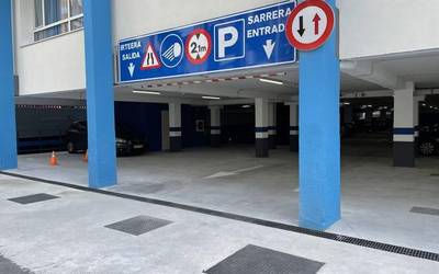 Kultura Etxeko aparkalekuko erabilera arau berriak indarrean sartu dira