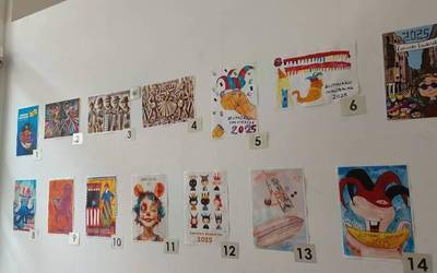 Urtarrilaren 22ra arte jasoko dituzte Inauteriak iragartzeko kartel proposamenak