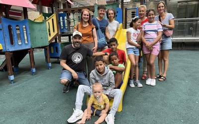 Saharako haurrak udako hilabeteetan etxean hartzeko aukera dago