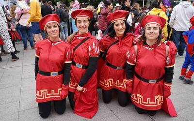 Erdi Aroa izango da aurtengo Algortako Inauterien gaia