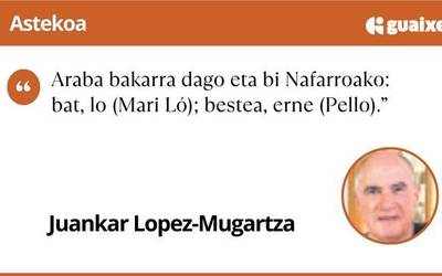 Mari lo eta Pello erne