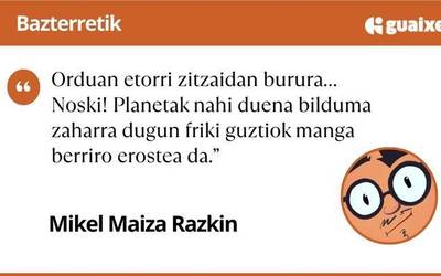 Gabonetako mirarien itzulera?