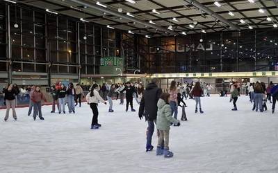 Durangoko izotz pistak 8.800 erabiltzaile izan ditu