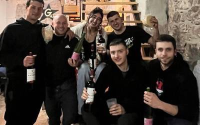 Giro goxoan iragan dira eguberriak Baztango Gaztetxean