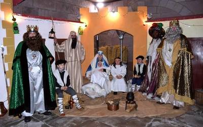 Hiru Errege Magoen bisita izan dute Elizondon ere