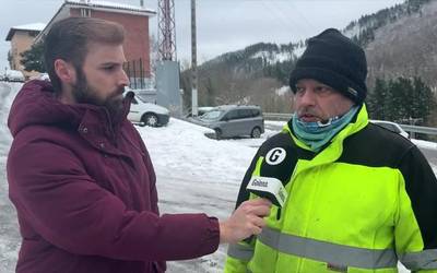 Elurra eta izotza Debagoienean