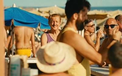 'Maspalomas' filmaren proiekzioa domekan, Zaldibar antzokian